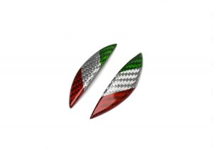 Alfa Romeo Stelvio Gear Knob Side Trim - Carbon Fiber - Pre '20 models - Italian Theme Alfa Romeo Stelvio Gear Knob Side Trim - Carbon Fiber - Pre '20 models - Italian Theme